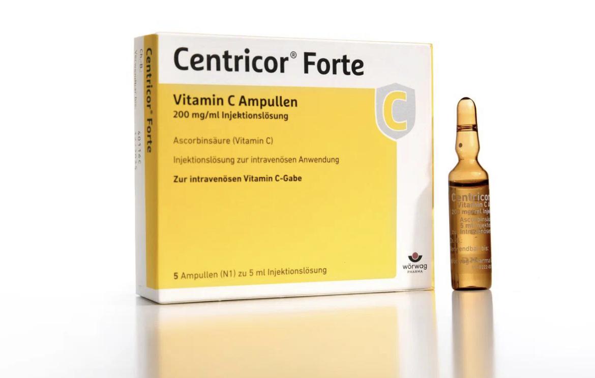 Centricor Forte 200 мг, 5 ампул, Германия
