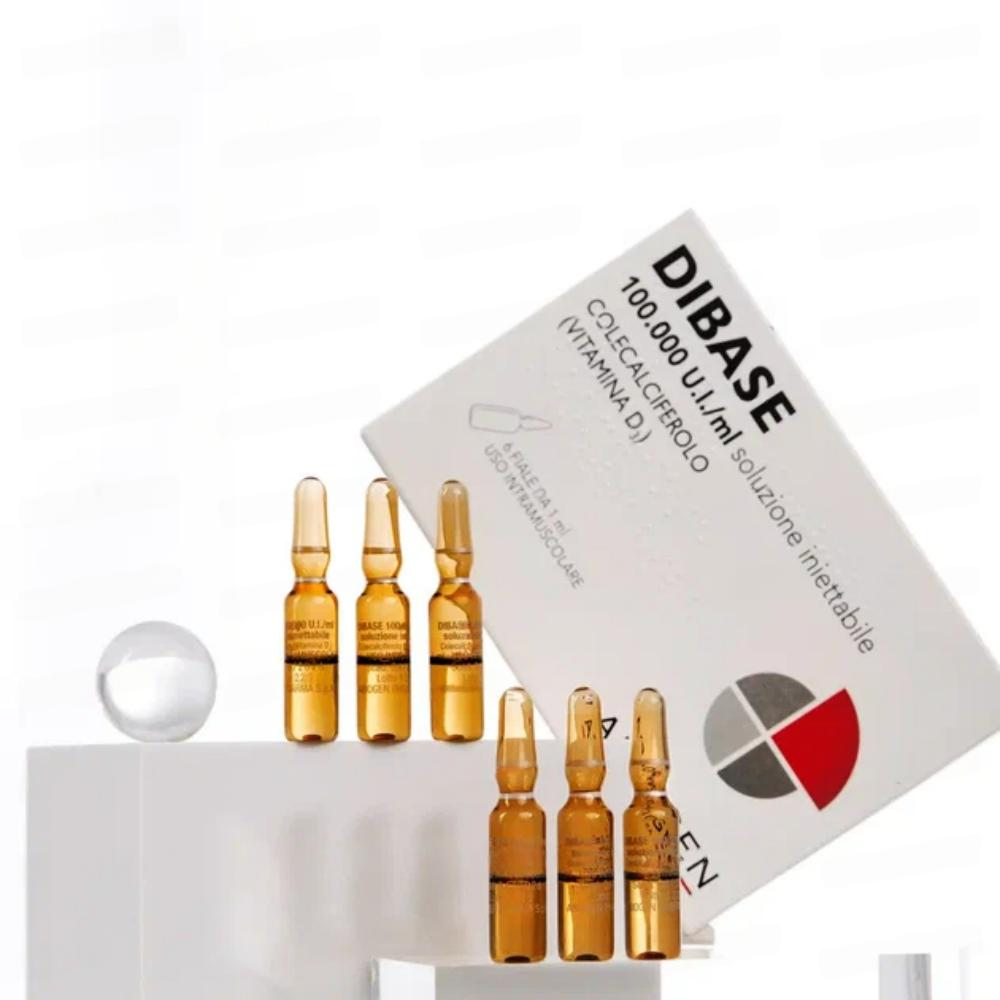 Dibase 100.000 МЕ, 6 ампул, Италия