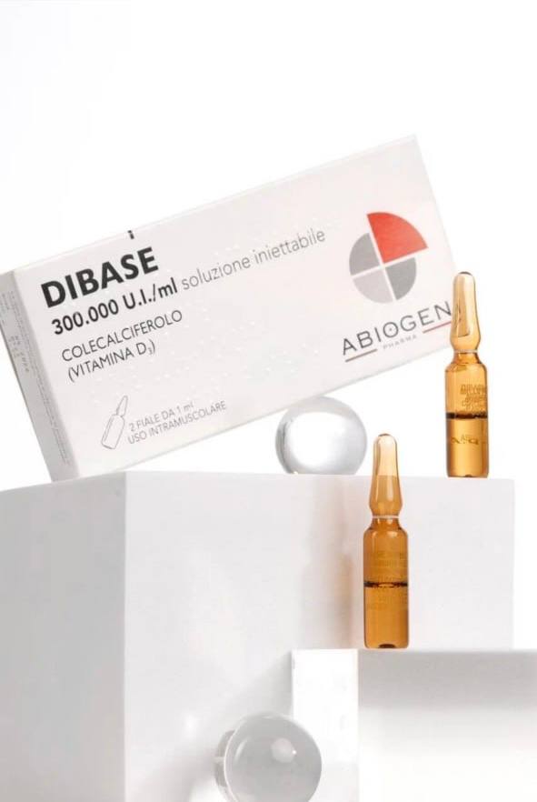 Dibase 300.000 МЕ, 2 ампулы, Италия