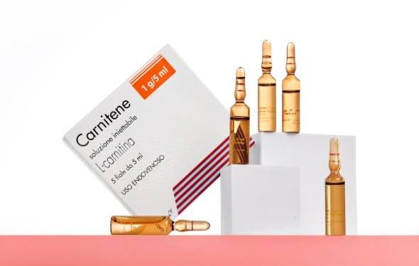 L-Carnitene 1 г, 5 ампул, Италия