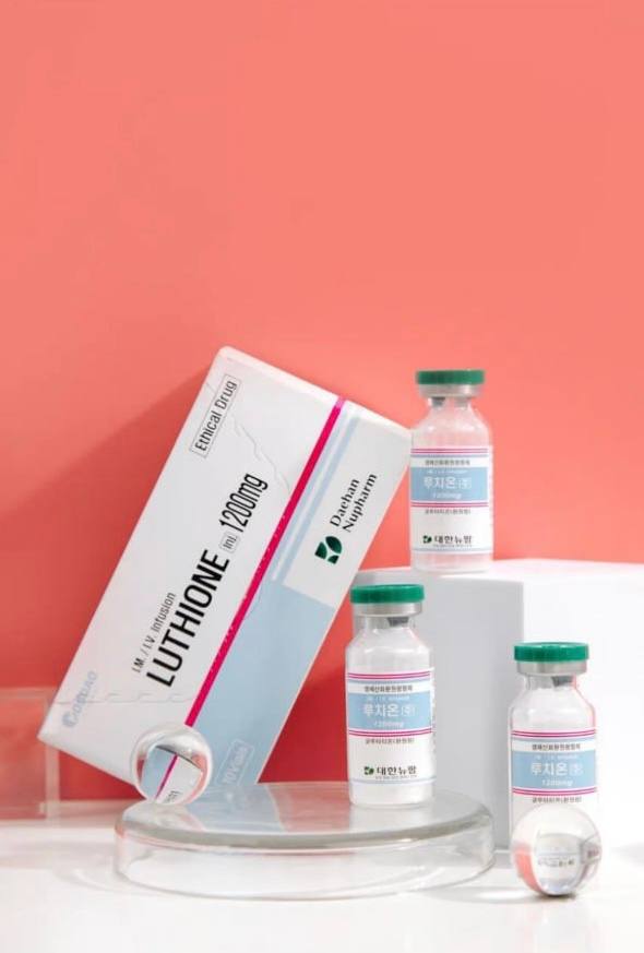 Luthione 1200 мг 10 ампул, Корея