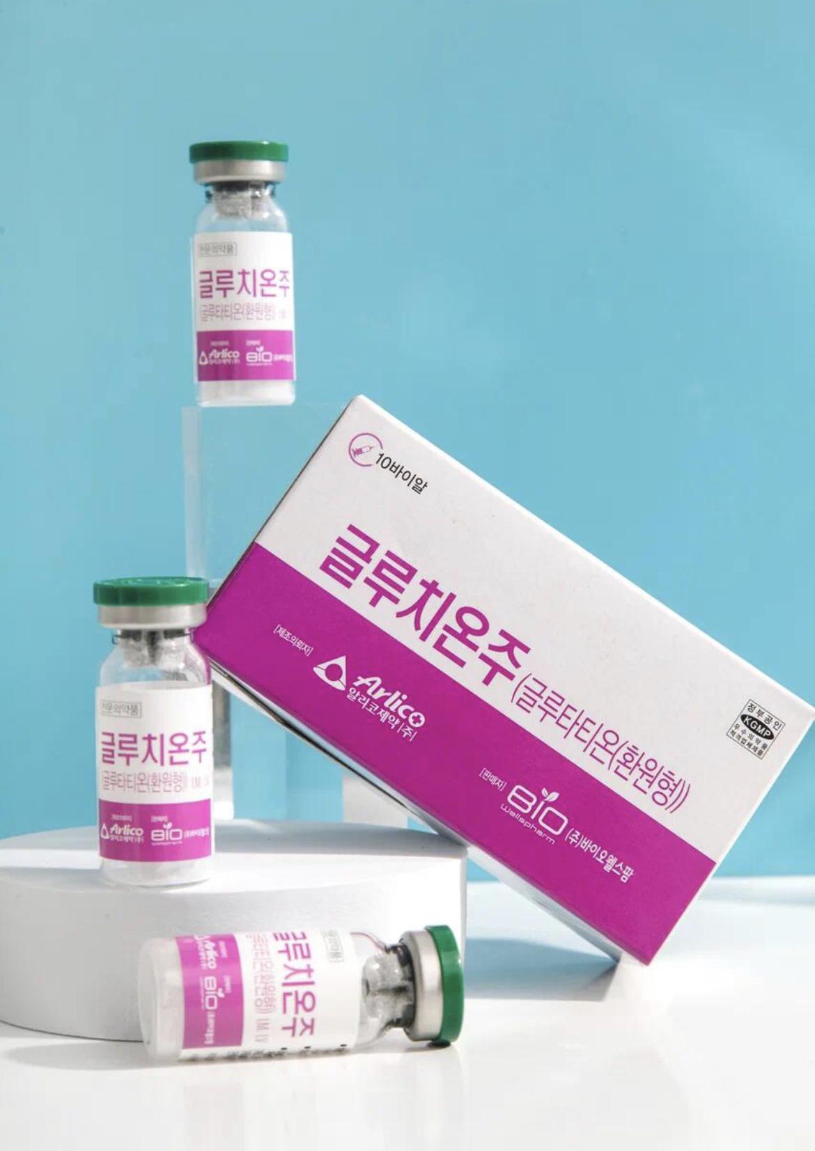 Luthione 600 мг 10 ампул, Корея